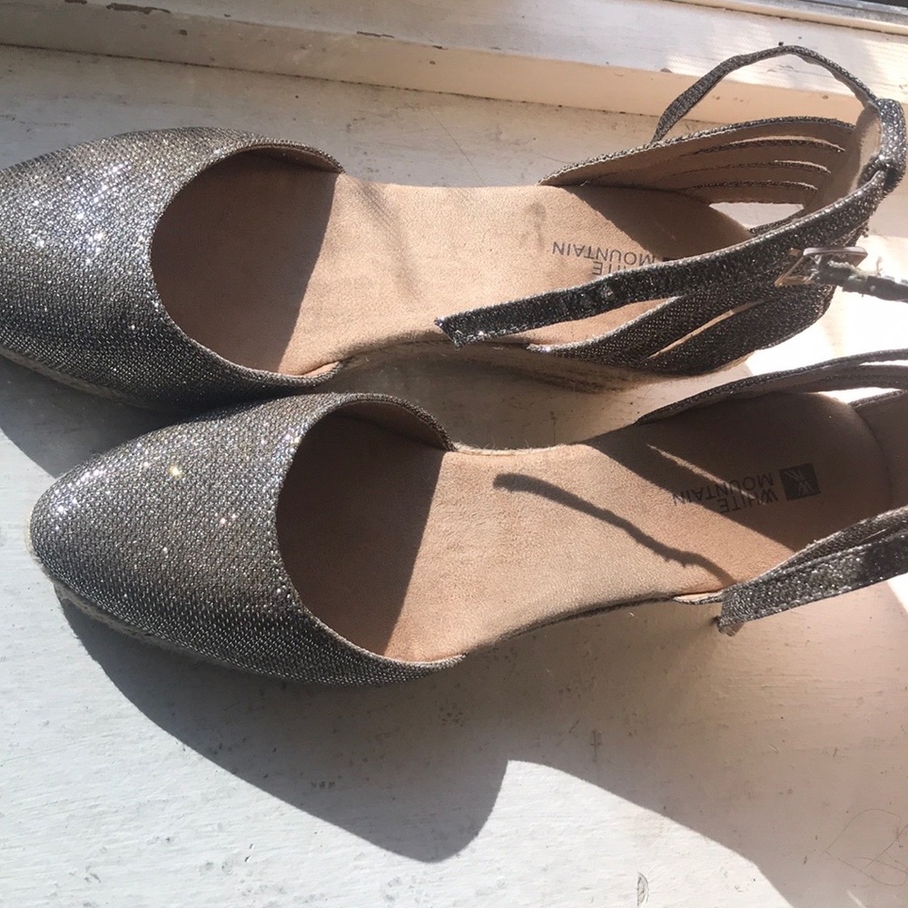 Sparkly heels